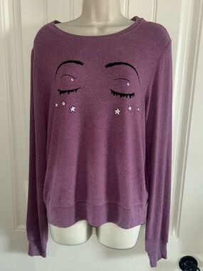NWT Wildfox Sleeping Beauty BBJ in Grapade Sz S